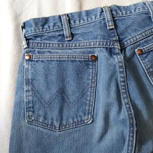 VTG Wrangler Bootcut 30X31 - Picture 4 of 16